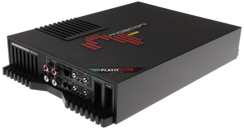 Mosconi Gladen One 130.4 DSP 24V - 4-Kanal Verstärker – Bild 2