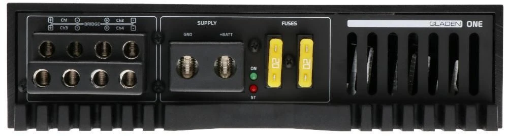 Mosconi Gladen One 130.4 DSP 24V - 4-Kanal Verstärker – Bild 3