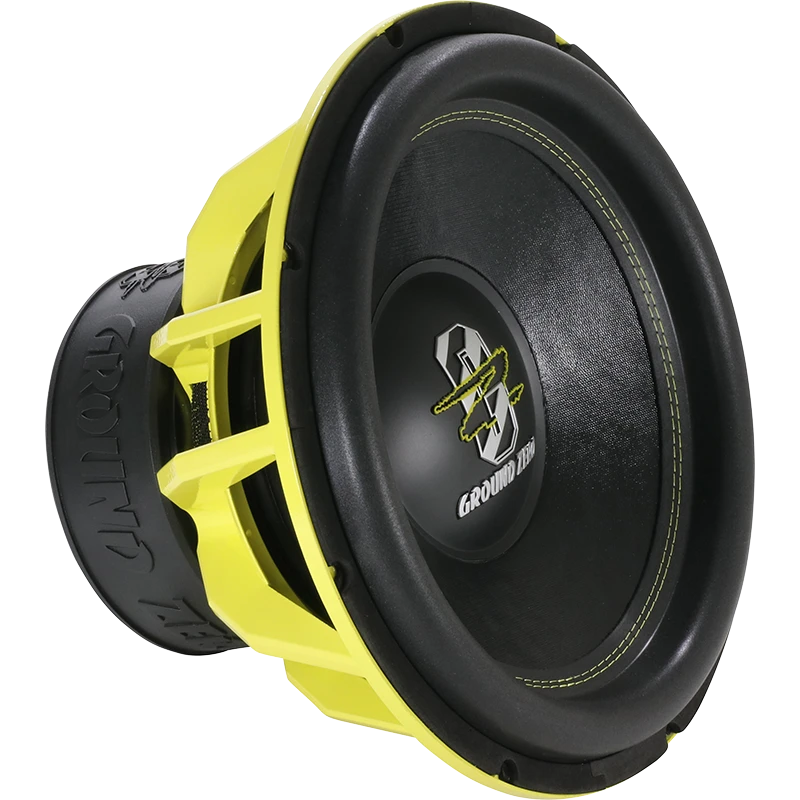 Ground Zero GZHW 38XSPL-D1 - 38cm Subwoofer