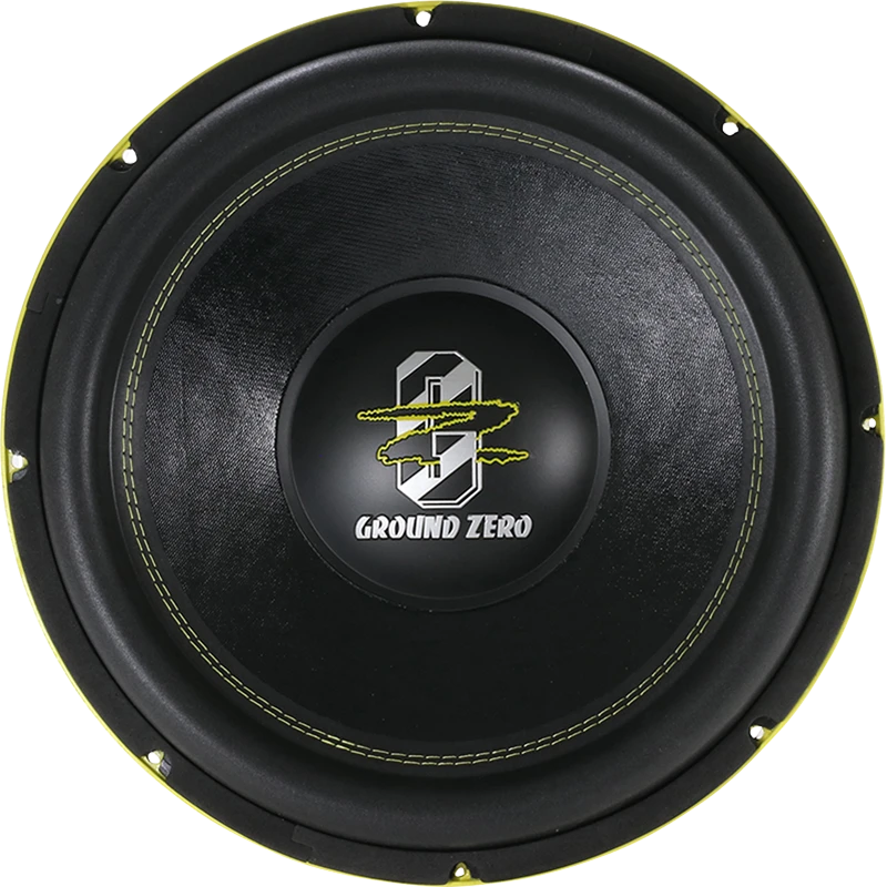 Ground Zero GZHW 38XSPL-D1 - 38cm Subwoofer – Bild 2