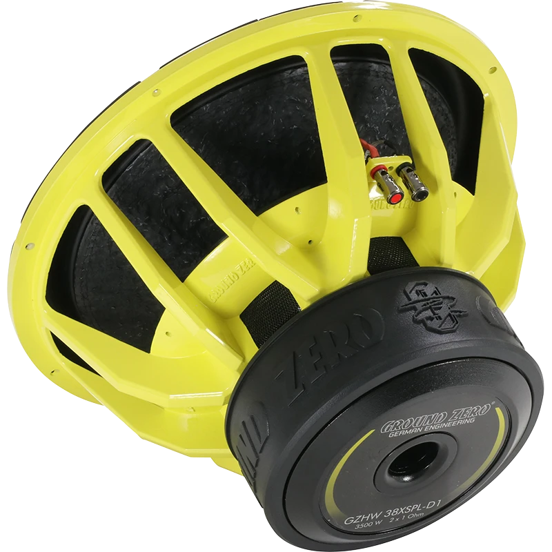 Ground Zero GZHW 38XSPL-D1 - 38cm Subwoofer – Bild 4