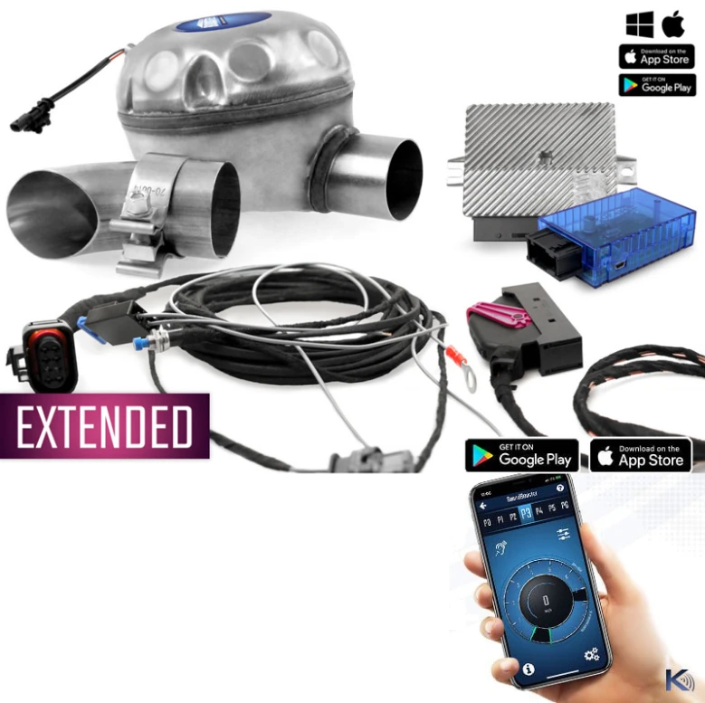 Kufatec 40612-1 - Soundbooster Komplettset Für Audi Außen Extended