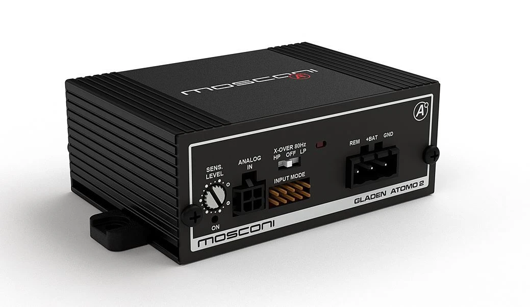 Mosconi Gladen Atomo 2 - 2-Kanal Verstärker Digital