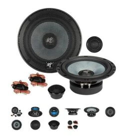 Hifonics ZS6.2E - 16,5cm 2-Wege Compo