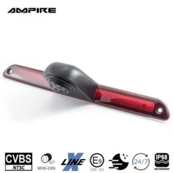 Ampire KVX-SPRINTER - Rückfahrkamera Für Mercedes Sprinter, VW Crafter 1