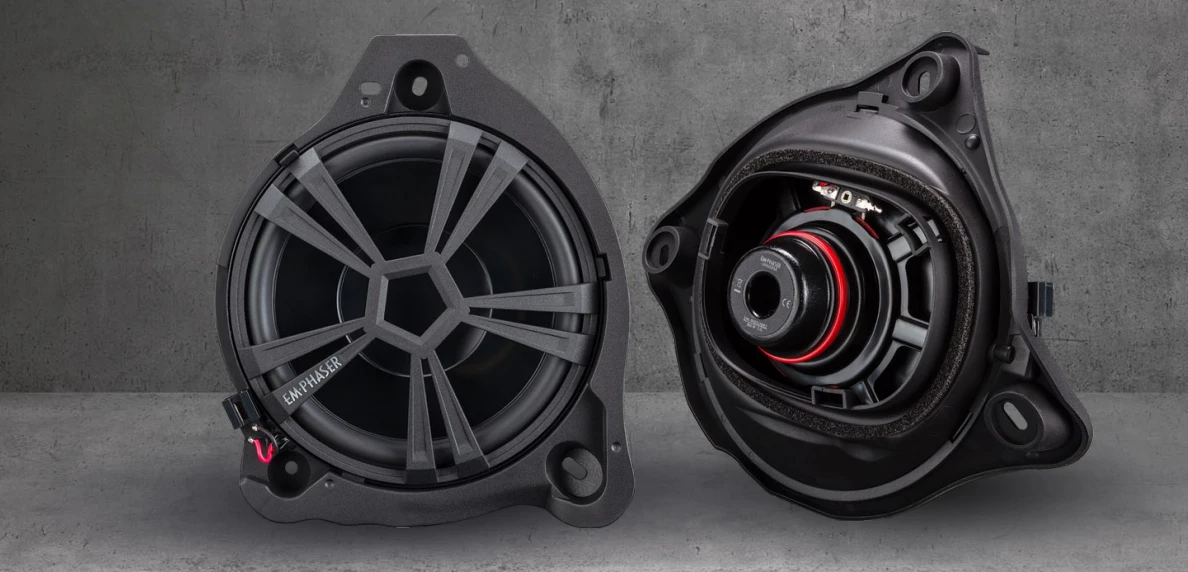 Emphaser EM-MBSUBL2 - 20cm Subwoofer Für Mercedes Benz